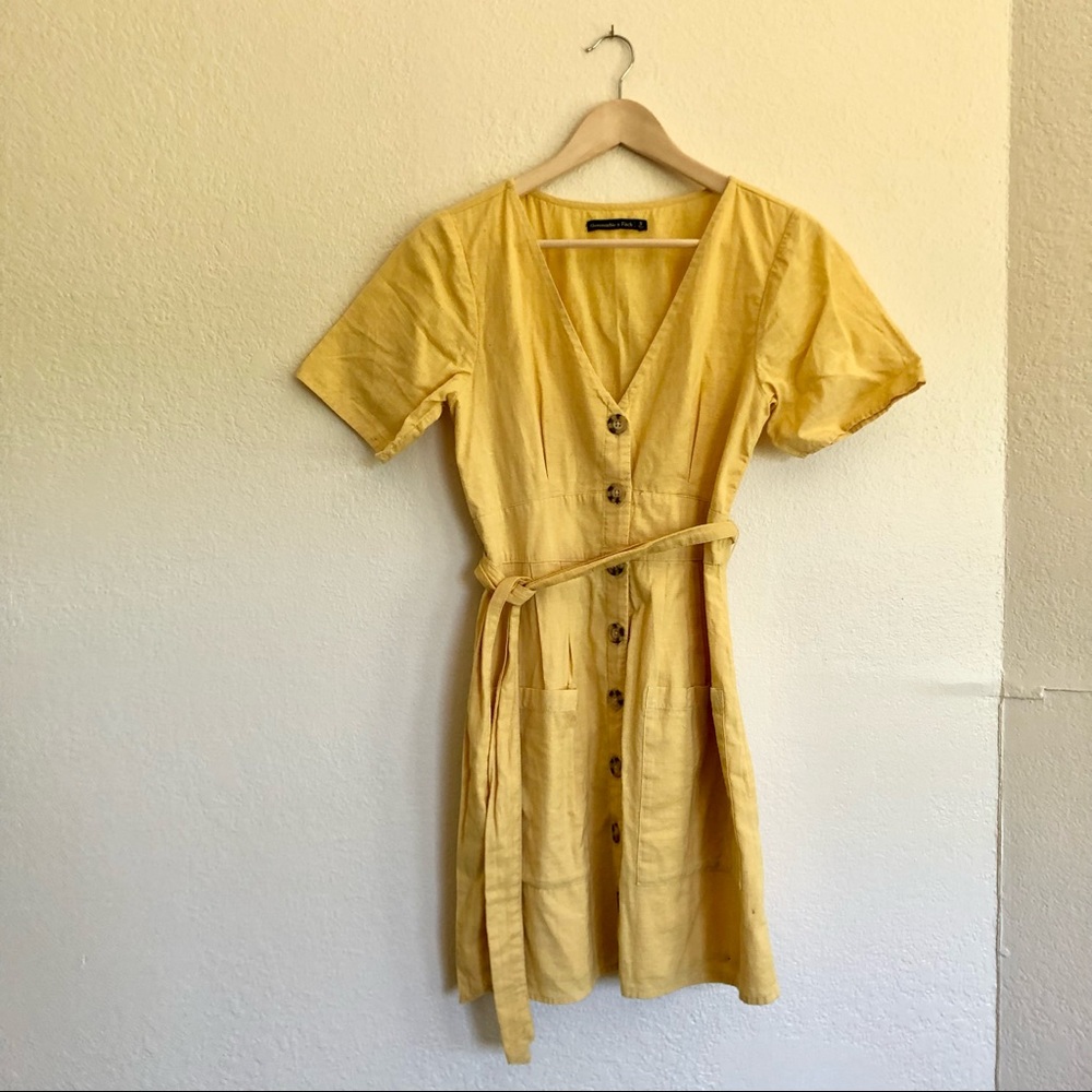 Cotton Day Dress